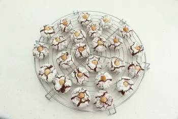 Amaretti de avellana y cacao : Etapa 14