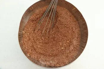 Amaretti de avellana y cacao : Etapa 2