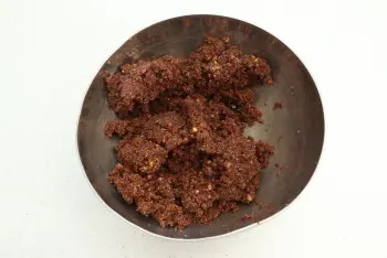 Amaretti de avellana y cacao : Etapa 3