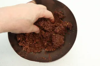 Amaretti de avellana y cacao : Etapa 4