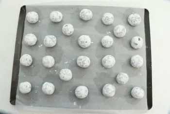 Amaretti de avellana y cacao : Etapa 10