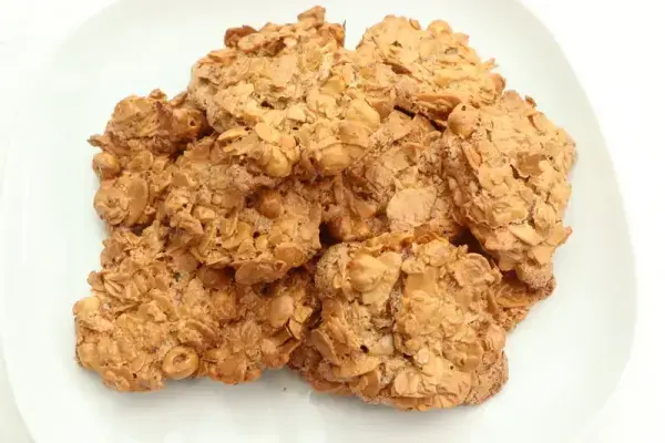 Croquants con café