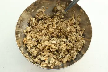 Galletitas de semillas : Etapa 2