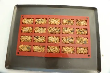 Galletitas de semillas : Etapa 4