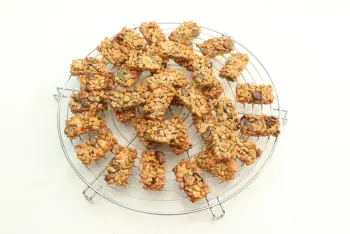 Galletitas de semillas : Etapa 5