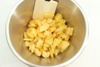 Magdalenas de manzana para Sasha : Etapa 4