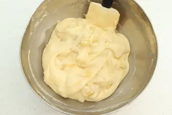 Magdalenas de manzana para Sasha : Etapa 5