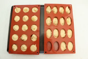 Magdalenas de manzana para Sasha : Etapa 7