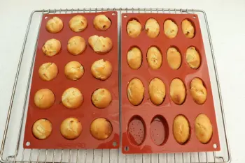 Magdalenas de manzana para Sasha : Etapa 8