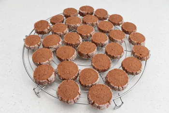 Galletas de mantequilla de chocolate fundente : Foto de la etapa26