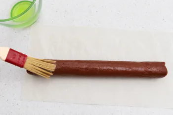 Galletas de mantequilla de chocolate fundente : Etapa 7