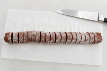 Galletas de mantequilla de chocolate fundente : Etapa 9