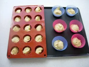Muffins de frambuesa : Foto de la etapa1