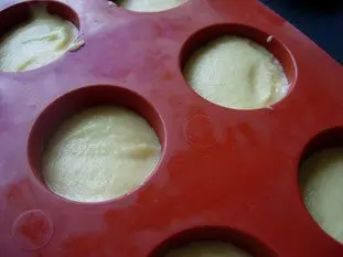 Muffins de frambuesa : Foto de la etapa2