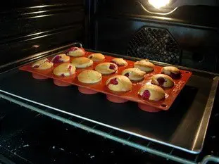 Muffins de frambuesa : Foto de la etapa7