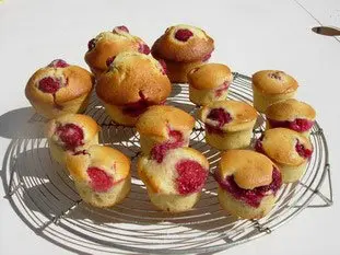 Muffins de frambuesa : Foto de la etapa8