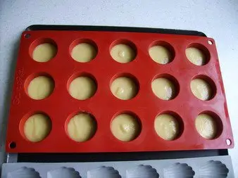Muffins de chocolate 