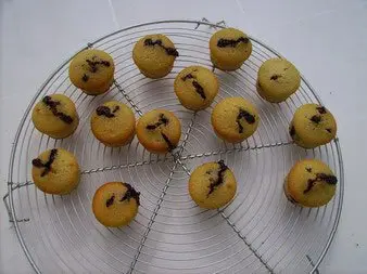Muffins de chocolate  : etape 25