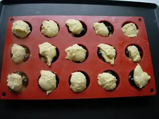 Muffins de almendra-grosella negra : Foto de la etapa4