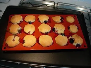Muffins de almendra-grosella negra : Foto de la etapa6