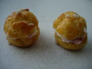 Chouquettes : Foto de la etapa10