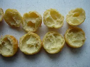 Chouquettes : Foto de la etapa8