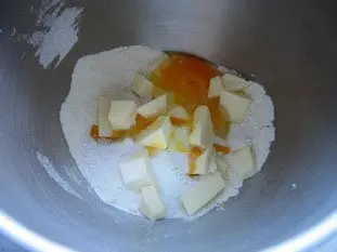 Galletas sablés de avena : Foto de la etapa2