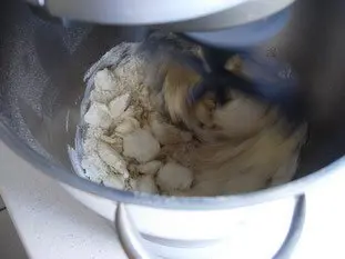 Galletas sablés de avena : Foto de la etapa3