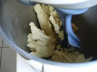 Galletas sablés de almendra y chocolate : Foto de la etapa2