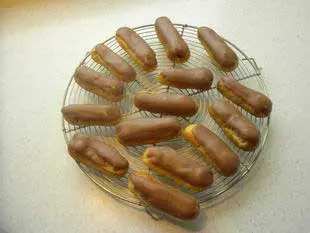 Éclairs de chocolate : Foto de la etapa21