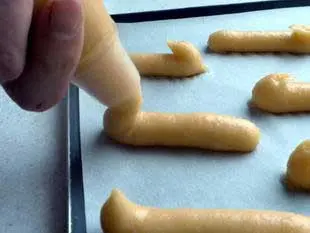 Éclairs de chocolate : Foto de la etapa6