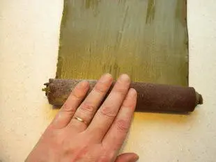Galletas de chocolate y té matcha : Foto de la etapa12