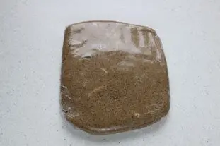 Shortbread de harina de trigo sarraceno
