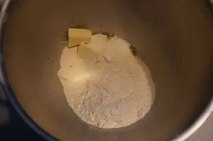 Shortbread con harina tostada