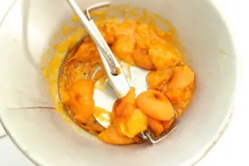 Arroz con leche y albaricoques asados : Etapa 2