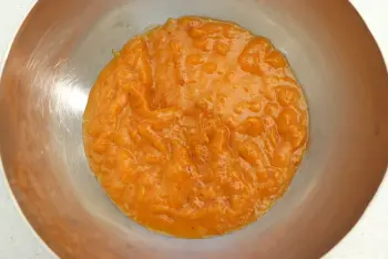 Arroz con leche y albaricoques asados : Etapa 3
