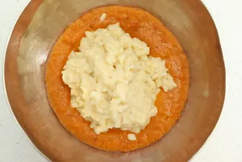 Arroz con leche y albaricoques asados : Etapa 4
