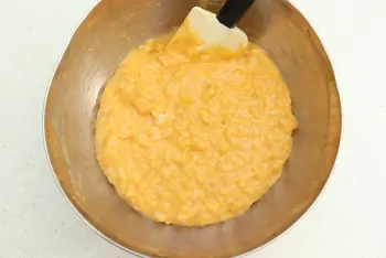 Arroz con leche y albaricoques asados : Etapa 5