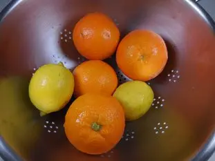 Mermelada de naranja : Foto de la etapa1