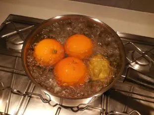 Mermelada de naranja : Foto de la etapa2