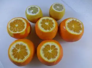 Mermelada de naranja : Foto de la etapa3