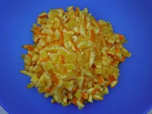 Mermelada de naranja