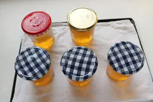 Jalea de manzanas caídas  : Foto de la etapa14