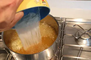 Jalea de manzanas caídas  : Foto de la etapa9