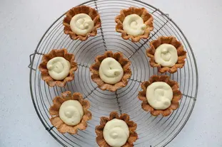 Tartaletas manzana y verbena : Foto de la etapa6