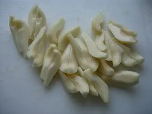 Tarta de peras con crema de almendras : Foto de la etapa2