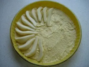 Tarta de peras con crema de almendras : Foto de la etapa4