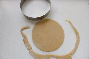 Tarta bretona de manzana y ruibarbo : Foto de la etapa4