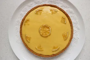 Tarta de limon