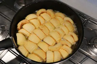 Tarta diplomática y manzanas Tatin : Foto de la etapa4